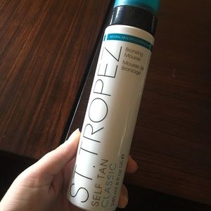 St.tropez self tanning mousse